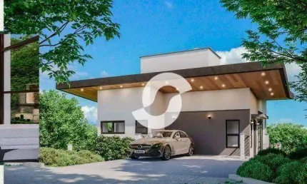 Casa com 4 dormitórios à venda, 221 m² por R$ 1.864.674,50 - Itaipava - Petrópolis/RJ
