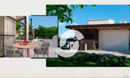 Casa com 5 dormitórios à venda, 212 m² por R$ 1.791.214,14 - Itaipava - Petrópolis/RJ