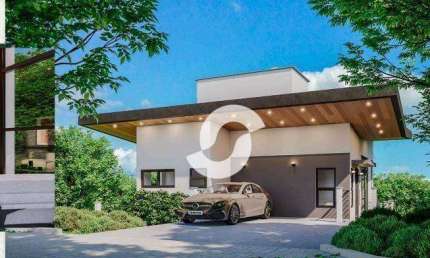 Casa com 5 dormitórios à venda, 212 m² por R$ 1.791.214,14 - Itaipava - Petrópolis/RJ