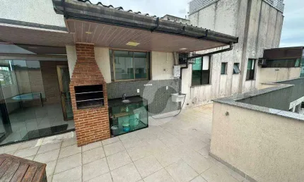 Cobertura com 2 quartos à venda na Rua Carolina Alves, 32, Pendotiba, Niterói