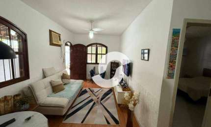 Casa com 2 dormitórios à venda, 145 m² por R$ 850.000,00 - Serra Grande - Niterói/RJ