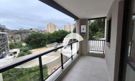 Apartamento com 1 quarto à venda na Rua Professora Aurelia Pimentel Quaresma de Moura, 110, Icaraí, Niterói