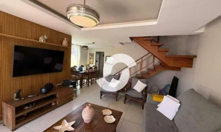 Casa com 4 dormitórios à venda, 171 m² por R$ 930.000,00 - Serra Grande - Niterói/RJ