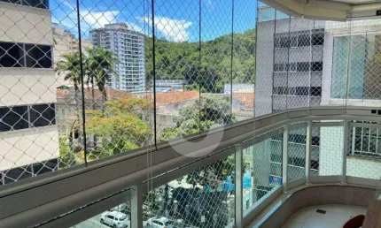 Apartamento com 2 dormitórios à venda, 79 m² por r$ 1.200.000,00 - icaraí - niterói/rj