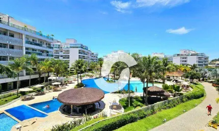 Apartamento à venda, 130 m² por R$ 1.600.000,00 - Camboinhas - Niterói/RJ