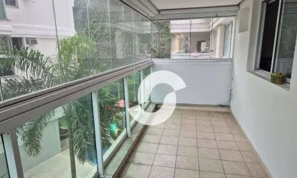 Apartamento à venda, 97 m² por r$ 940.000,00 - icaraí - niterói/rj