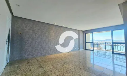 Apartamento com 4 dormitórios à venda, 190 m² por r$ 2.300.000,00 - ingá - niterói/rj