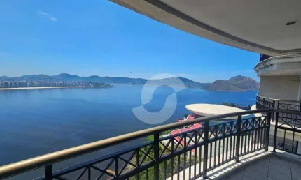 Apartamento com 4 dormitórios à venda, 190 m² por R$ 2.300.000,00 - Ingá - Niterói/RJ
