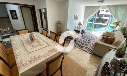 Apartamento com 3 dormitórios à venda, 145 m² por R$ 790.000,00 - Agriões - Teresópolis/RJ