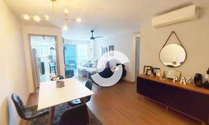 Apartamento à venda, 85 m² por R$ 830.000,00 - Icaraí - Niterói/RJ