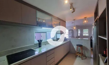 Casa com 3 dormitórios à venda, 150 m² por r$ 580.000,00 - serra grande - niterói/rj