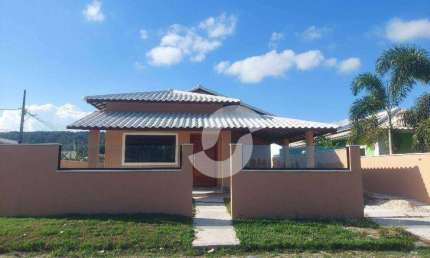 Casa com 3 dormitórios à venda, 124 m² por R$ 494.000,00 - Caxito - Maricá/RJ