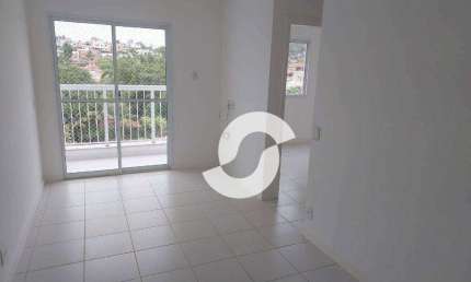 Apartamento com 2 dormitórios à venda, 66 m² por R$ 320.000,00 - Maceió - Niterói/RJ