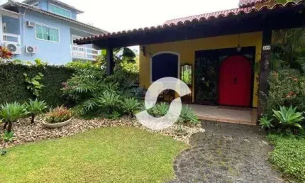 Excelente Casa de Condomínio para venda com 3 quartos, 292m² - Maria Paula - Niterói - RJ