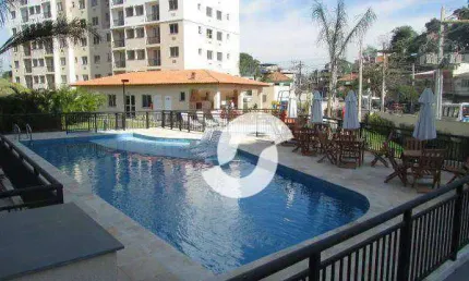 Apartamento com 2 dormitórios à venda, 49 m² por R$ 240.000,00 - Covanca - São Gonçalo/RJ