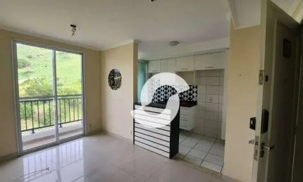 Apartamento com 2 dormitórios à venda, 49 m² por R$ 240.000,00 - Covanca - São Gonçalo/RJ