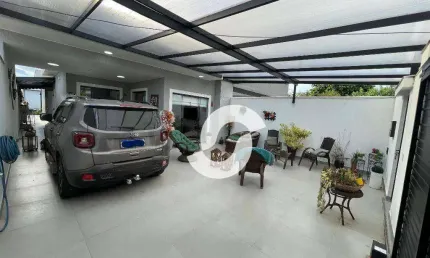 Casa com 3 quartos à venda na Rua Ulisses Guimarães, Jardim Atlântico Oeste (Itaipuaçu), Maricá