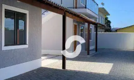 Casa com 2 dormitórios à venda, 78 m² por r$ 360.000,00 - itaipuaçu - maricá/rj