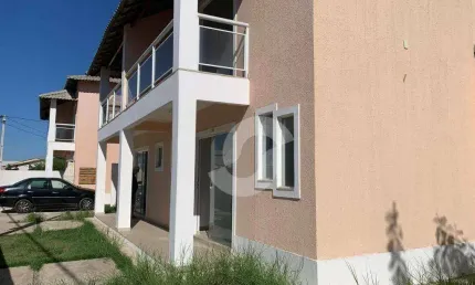 Casa com 2 dormitórios à venda, 88 m² por r$ 365.000,00 - jardim atlântico central (itaipuaçu) - maricá/rj