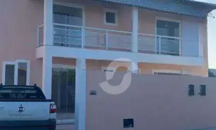 Casa com 2 dormitórios à venda, 88 m² por R$ 365.000,00 - Jardim Atlântico Central (Itaipuaçu) - Maricá/RJ