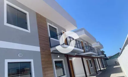 Casa com 2 dormitórios à venda, 78 m² por R$ 350.000,00 - Itaipuaçu - Maricá/RJ