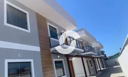 Casa com 2 dormitórios à venda, 78 m² por R$ 345.000,00 - Itaipuaçu - Maricá/RJ
