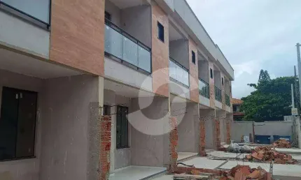 Casa com 2 suítes à venda, 77 m² por R$ 380.000 - Cordeirinho - Maricá/RJ