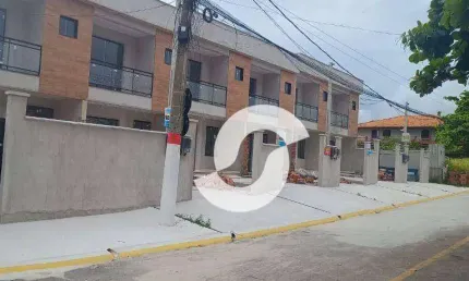 Casa com 2 suítes à venda na praia de cordeirinho, 77 m² por r$ 380.000 - cordeirinho - maricá/rj