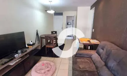 Apartamento com 2 quartos e vaga. otima localização. 117 m² por r$ 540 mil- santa rosa - niterói/rj