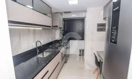 Apartamento com 3 dormitórios à venda, 85 m² por r$ 800.000,00 - icaraí - niterói/rj