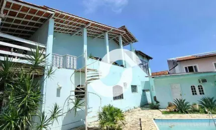 Casa com 6 dormitórios - venda por r$ 850.000 ou aluguel por r$ 6.750/mês - piratininga - niterói/rj