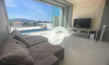 Casa com 3 dormitórios à venda, 300 m² por R$ 2.950.000,00 - Camboinhas - Niterói/RJ