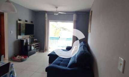 Apartamento com 2 dormitórios à venda, 63 m² por R$ 130.000,00 - Bom Retiro - São Gonçalo/RJ