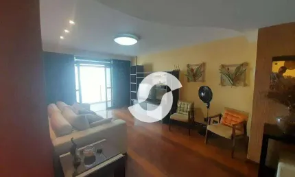 Apartamento com 3 dormitórios à venda, 140 m² por R$ 1.500.000,00 - Icaraí - Niterói/RJ