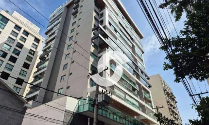 Apartamento com 3 dormitórios à venda, 92 m² por r$ 1.290.000,00 - icaraí - niterói/rj
