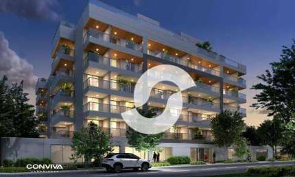 Apartamento com 2 dormitórios à venda, 68 m² por R$ 780.000,00 - Camboinhas - Niterói/RJ