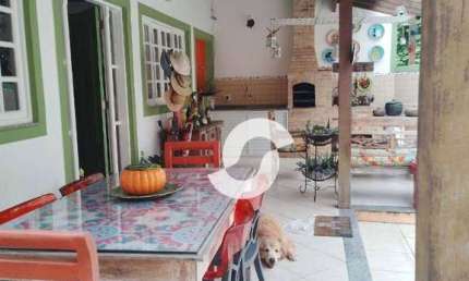 Casa com 3 dormitórios à venda, 186 m² por R$ 790.000,00 - Maria Paula - Niterói/RJ