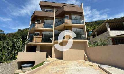 Apartamento com 1 dormitório para alugar, 32 m² por R$ 2.400,00/mês - Piratininga - Niterói/RJ