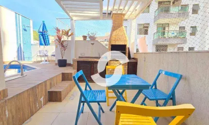 Cobertura à venda, 150 m² por R$ 997.000 - Ingá - Niterói/RJ