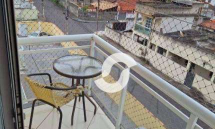 Apartamento com 2 dormitórios à venda, 60 m² por R$ 249.000,00 - Porto da Pedra - São Gonçalo/RJ