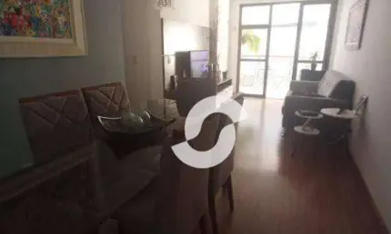 Apartamento com 3 dormitórios à venda, 98 m² por R$ 640.000,00 - Santa Rosa - Niterói/RJ