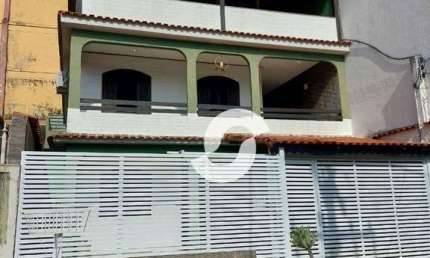 Casa com 4 dormitórios à venda, 215 m² por R$ 1.000.000,00 - Barro Vermelho - São Gonçalo/RJ