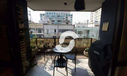 Apartamento com 4 dormitórios à venda, 217 m² por R$ 1.500.000,00 - Icaraí - Niterói/RJ