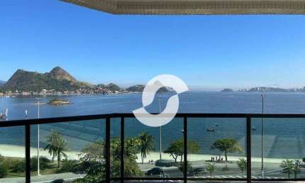 Apartamento à venda, 206 m² por R$ 2.490.000,00 - Charitas - Niterói/RJ