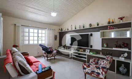Casa de praia com 4 dormitórios à venda, 235 m² por r$ 1.400.000 - marazul - niterói/rj