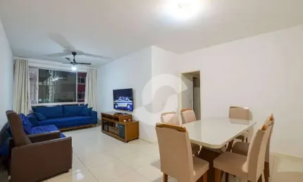 Apartamento com 2 dormitórios à venda, 105 m² por r$ 660.000,00 - icaraí - niterói/rj