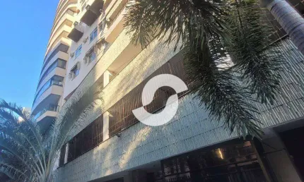 Apartamento com 3 dormitórios à venda, 106 m² por R$ 570.000,00 - Icaraí - Niterói/RJ