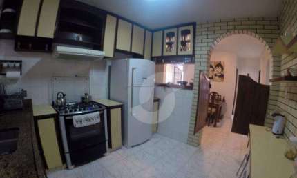 Casa com 4 dormitórios, 203 m² - venda por R$ 430.000,00 ou aluguel por R$ 4.147,00/mês - Fonseca - Niterói/RJ
