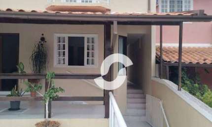 Casa em condomínio fechado com 4 quartos à venda na Estrada Caetano Monteiro, Maria Paula, Niterói