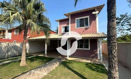 Casa com 3 dormitórios à venda, 236 m² por R$ 1.300.000,00 - Recanto de Itaipuaçu - Maricá/RJ
